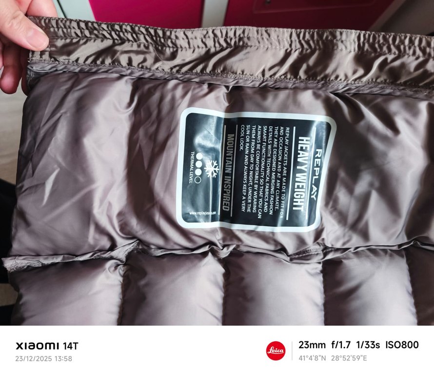 Bej Kadın uzun Kışlık Mont - Görsel 2