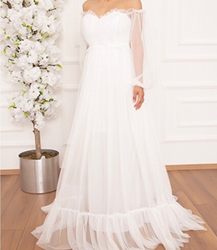 Diğer Nikah elbisesi & dış çekim elbisesi