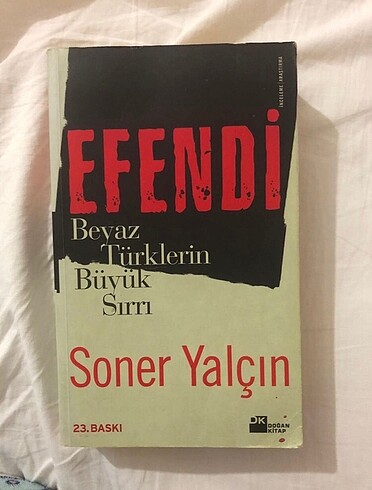 Efendi - soner yalçın