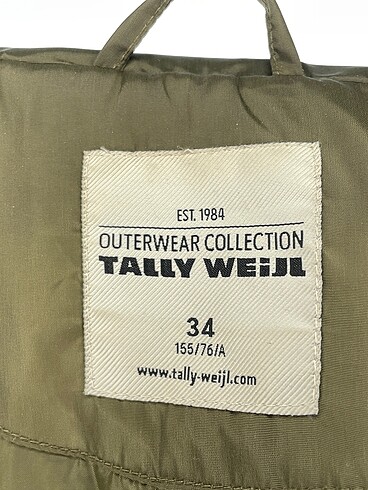 34 Beden haki Renk Tally Weijl Mont %70 İndirimli.