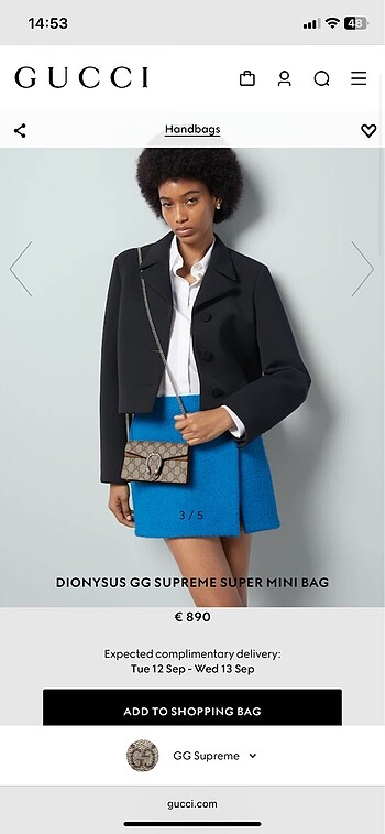 Kol Çantası (Gucci)