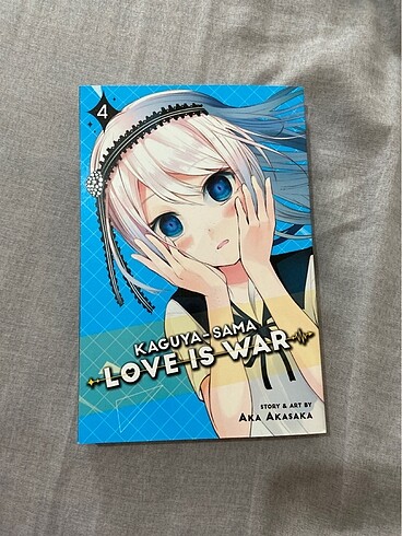 Kaguya-sama love is war 4 (İngilizce)