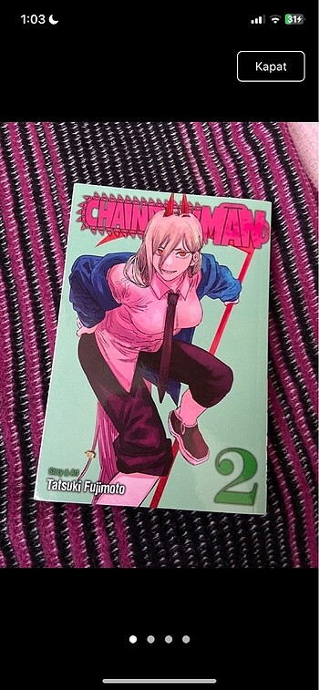 Chainsawman 2-3