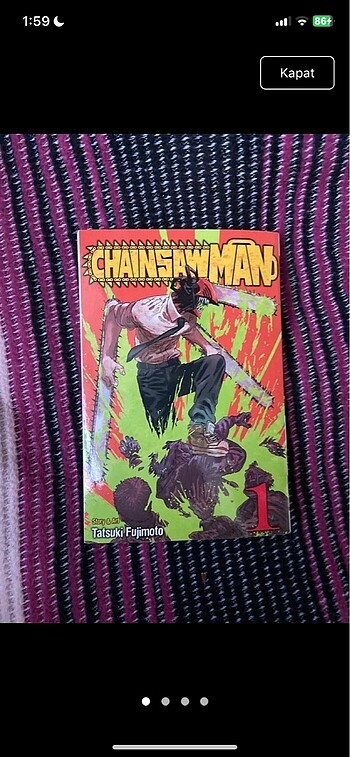 Chainsawman 1-8-10