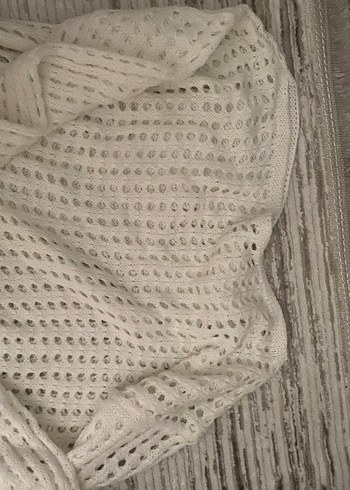 Kadın delikli kazak - Görsel 2