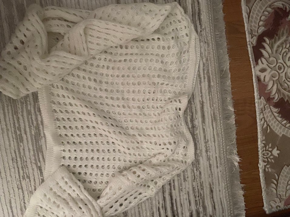 Kadın delikli kazak - Görsel 2