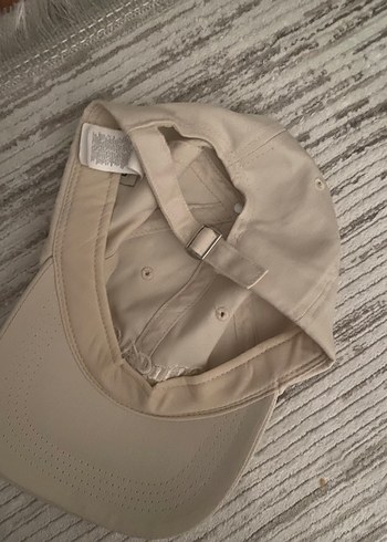 Beyaz Chicago Nakışlı Pamuklu Kadın Şapka - Görsel 2