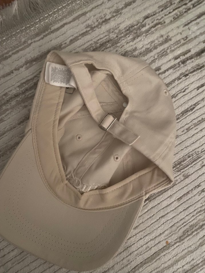 Beyaz Chicago Nakışlı Pamuklu Kadın Şapka - Görsel 2