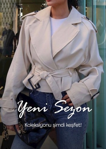 Trenc ceket - Görsel 2