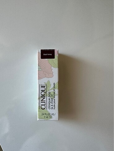 CLINIQUE BLACK HONEY LİP&CHEEK OİL YENİ