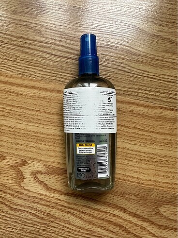 ISANA SAÇ SPREYİ - Görsel 3