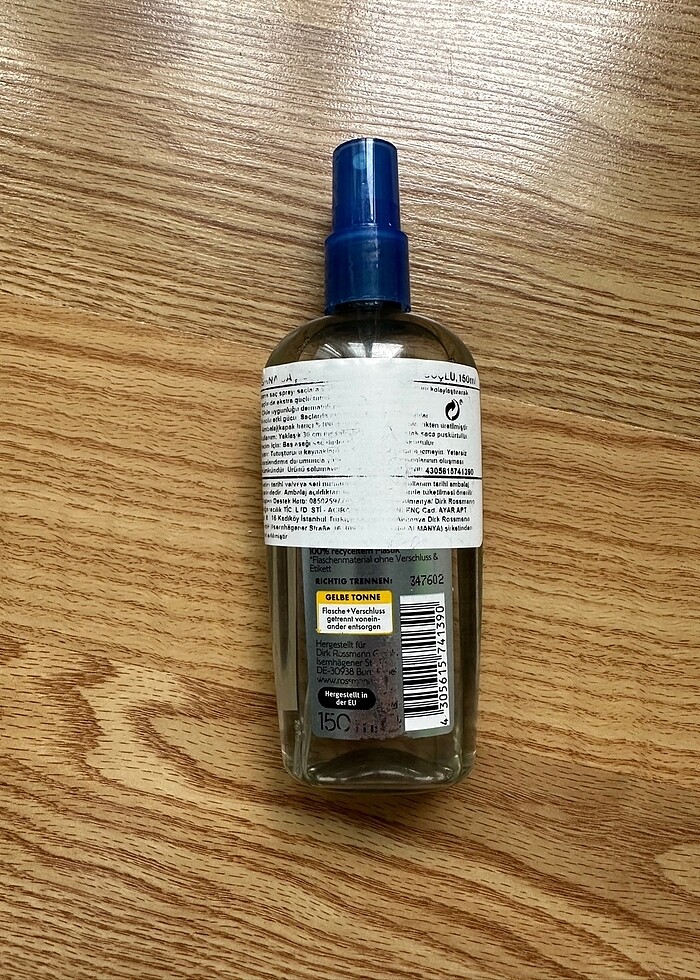 ISANA SAÇ SPREYİ - Görsel 3