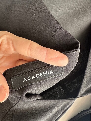 ACADEMIA SIRT DEKOLTELİ ŞIK ELBİSE - Görsel 5