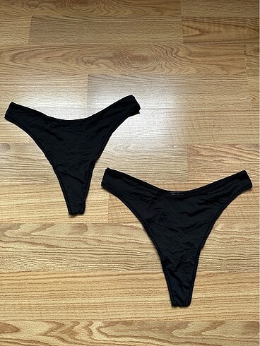 H&M İKİLİ TANGA KÜLOT