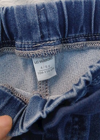 Gri Erkek Çocuk Rahat Kesim Kot Pantolon - Görsel 3