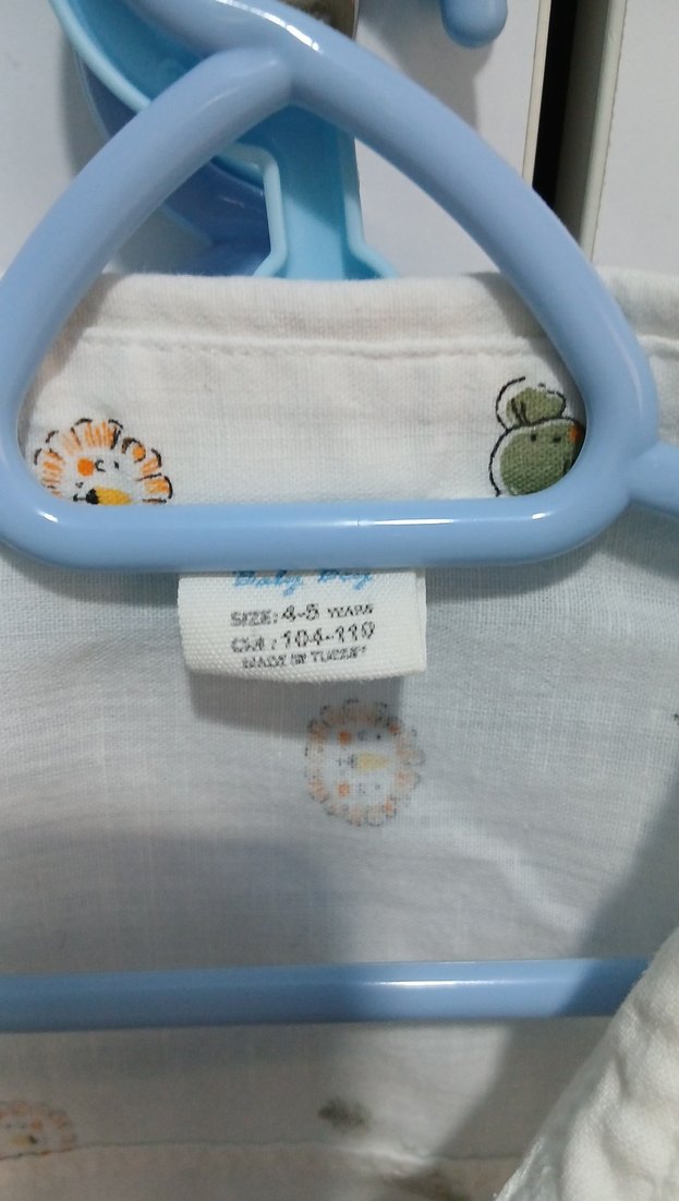 Desenli Pamuklu Erkek çocuk gömlek - Görsel 2