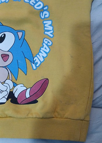 Erkek Çocuk Renkli Baskılı Sweatshirt - Görsel 2