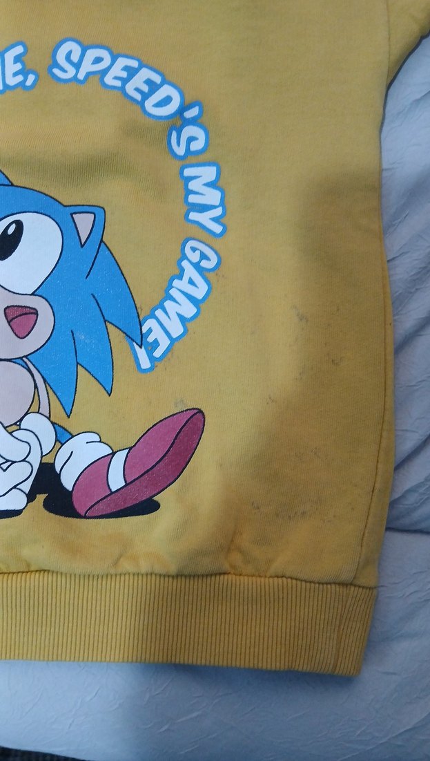 Erkek Çocuk Renkli Baskılı Sweatshirt - Görsel 2