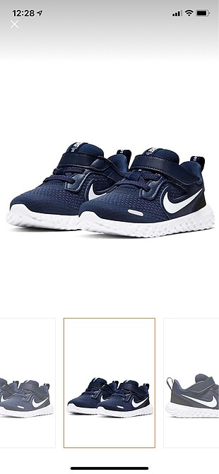 23 Beden Nike 23,5 no bebek ayakkabı