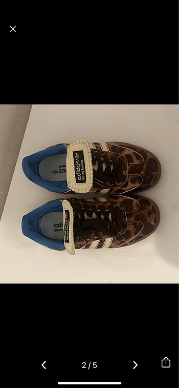 Adidas Adidas leopar samba