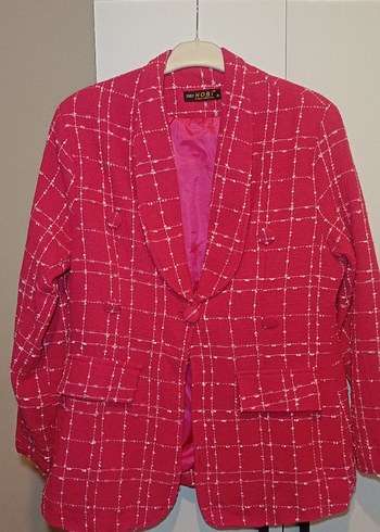 Trendyol & Milla Düğmeli Pembe Kadın Blazer Ceket