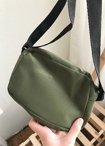  Beden yeşil Renk Çapraz çanta 