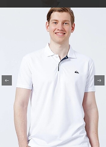 Quicksilver Polo yaka erkek tişört 