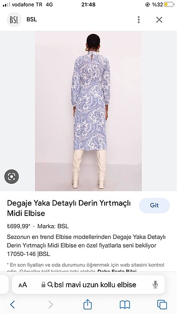 Zara Zara uzun elbise