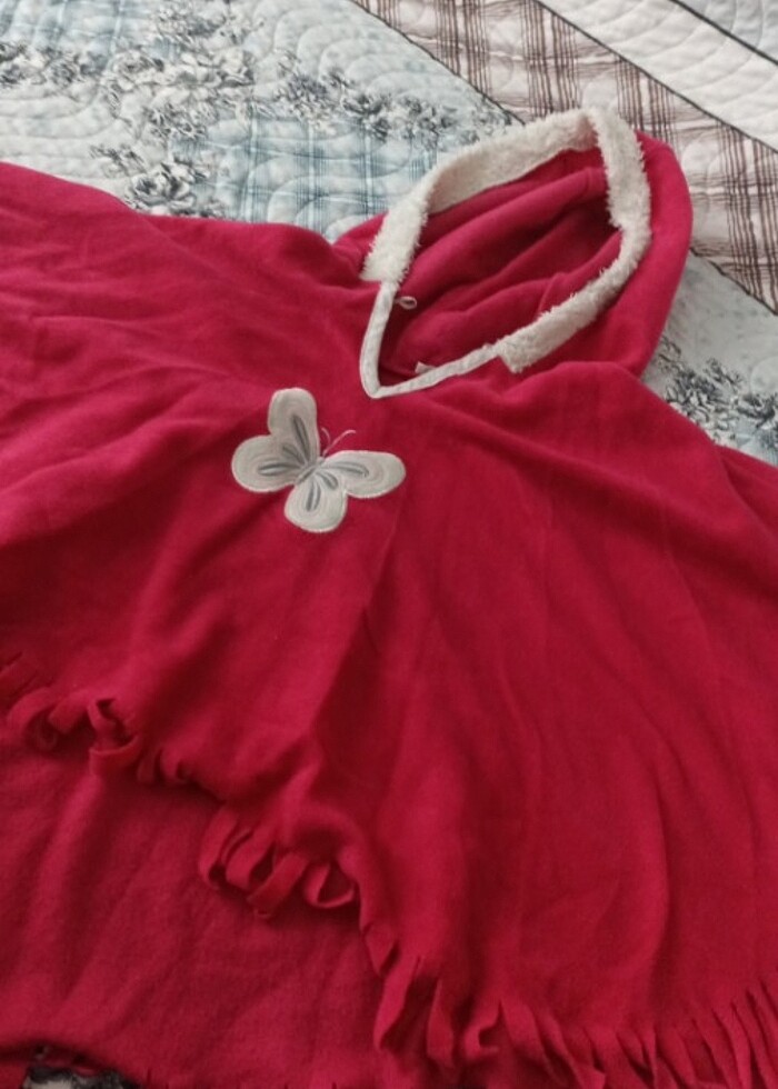 Kız panço - Görsel 2