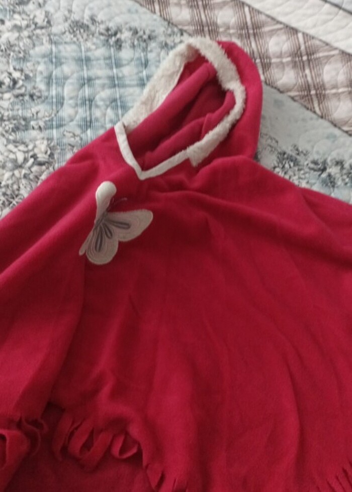 Kız panço - Görsel 3