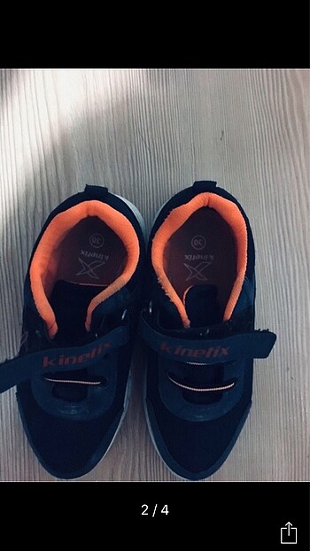 30 Beden lacivert Renk Spor ayakkabı