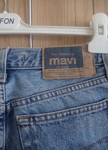 34 Beden Mavi jean