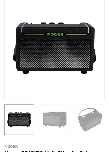 Mooer Sd10ibk Amfi