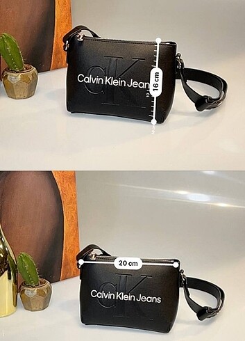 Calvin Klein Crossbody Pouch Bags Çanta 