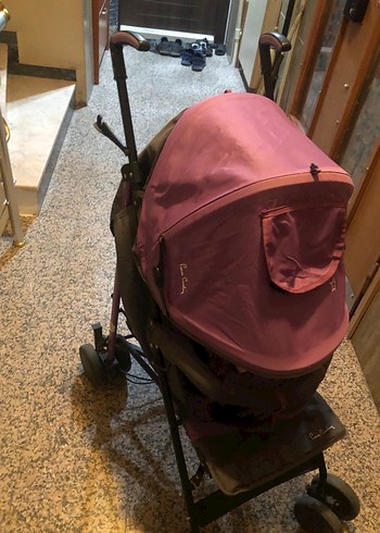 Pierre Cardin Mor Bebek Arabası