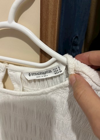 Stradivarius Beyaz bluz