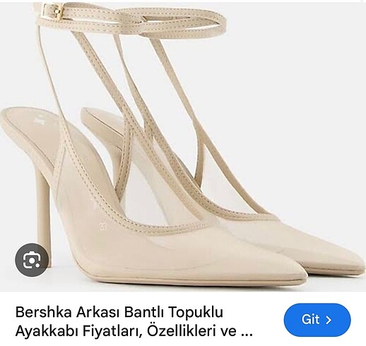 Topuklu ayakkabı