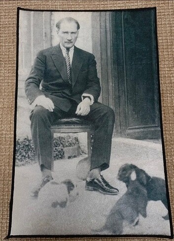 Dijital baskı Atatürk posteri 