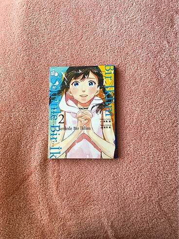 Seninle bir iklim 2 #manga