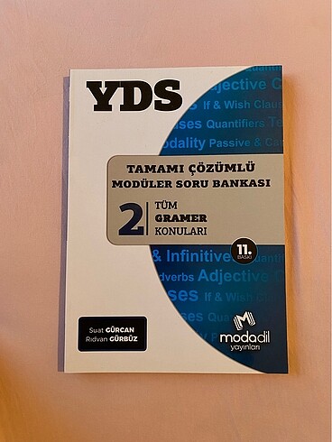 Modadil gramer modüler soru bankası