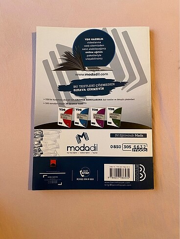  Modadil gramer modüler soru bankası