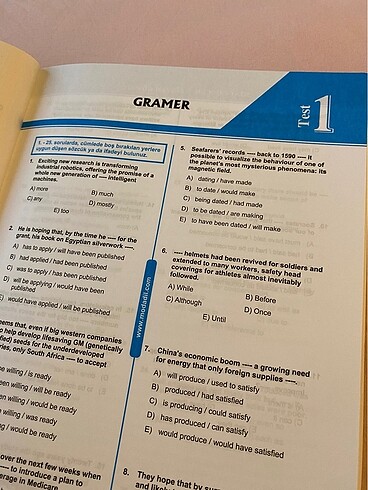  Beden Renk Modadil gramer modüler soru bankası