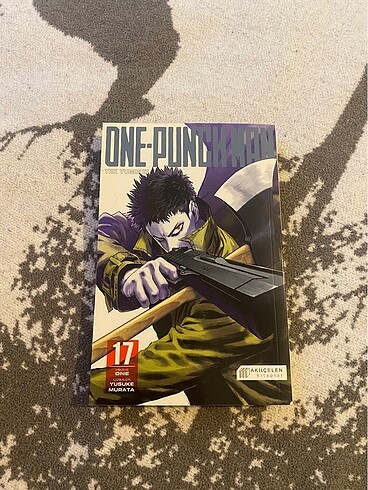 One punch man manga