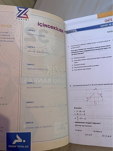 Beden Fizikfinito ayt fizik soru bankası