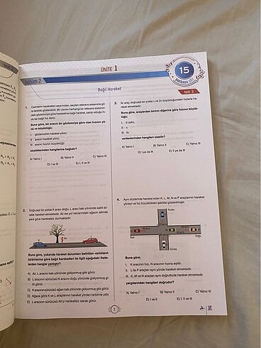 Beden Renk Fizikfinito ayt fizik soru bankası