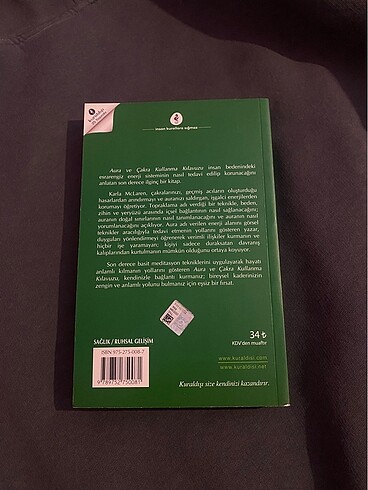  Aura ve çakra kullanma kılavuzu kitap