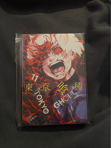 Tokyo gul 11 ingilizce manga