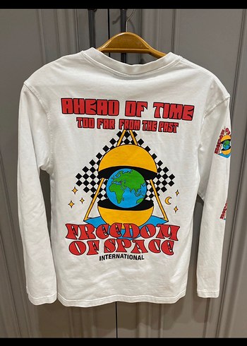 freedom of space unisex tshirt - Görsel 2