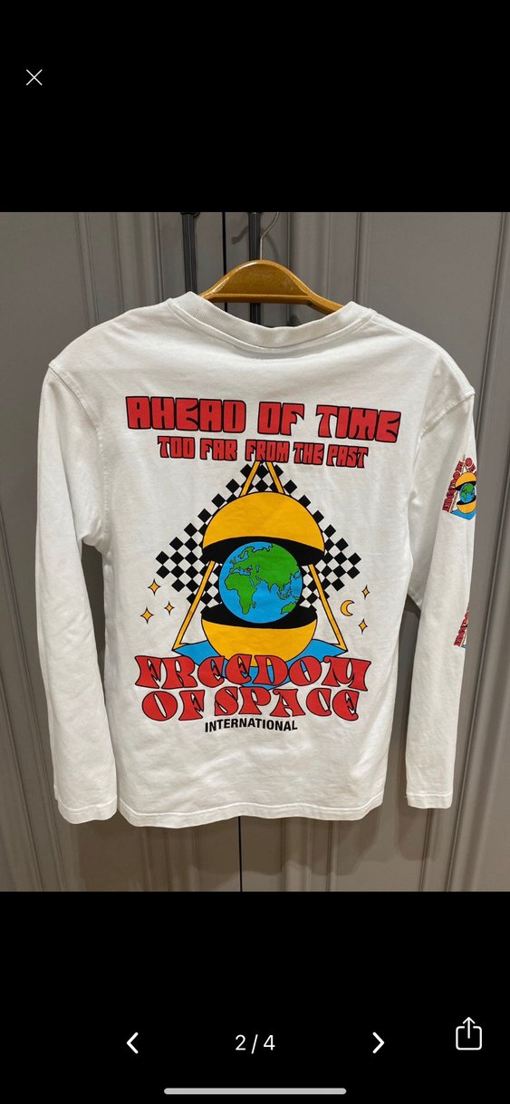 freedom of space unisex tshirt - Görsel 2