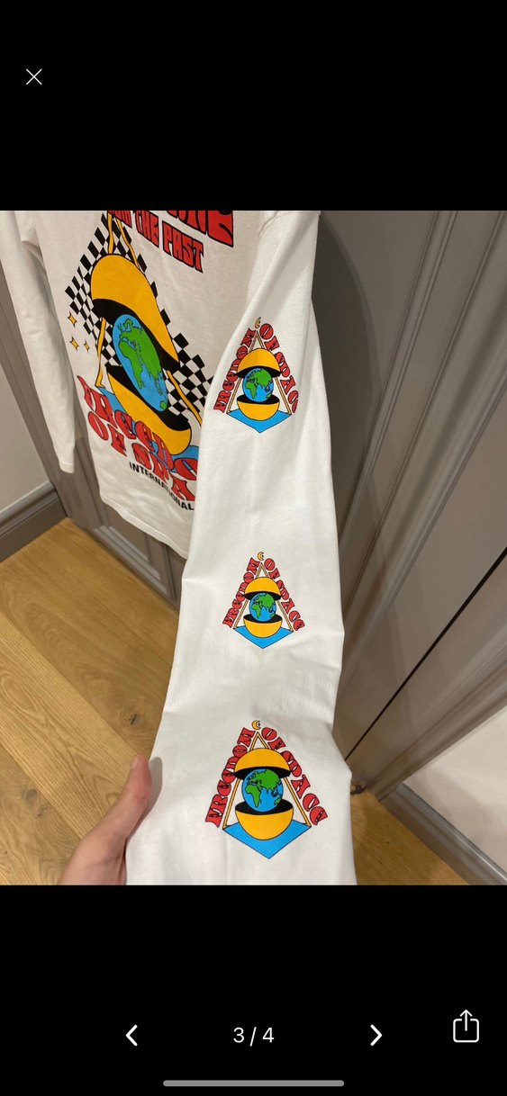 freedom of space unisex tshirt - Görsel 3